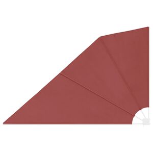 vidaXL Toldo lateral dobr&aacute;vel para varanda 160x240 cm terracota
