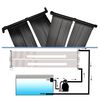 vidaXL Painéis aquecedores solares de piscina 4 pcs 80x620 cm