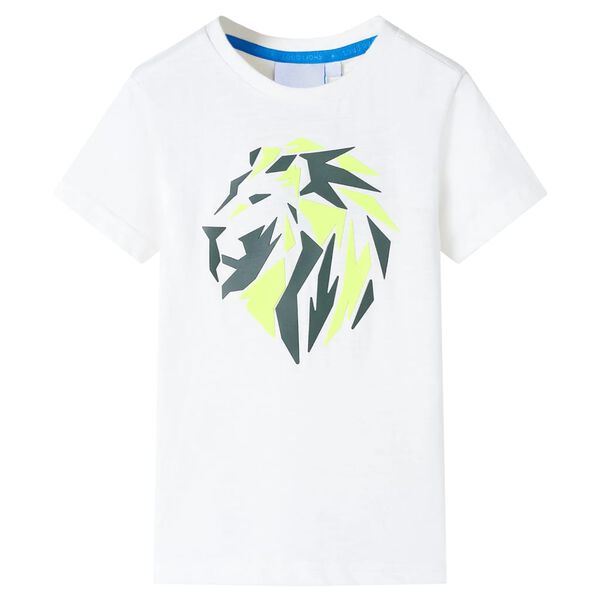 T-shirt infantil cor cru 92
