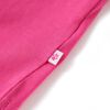 T-shirt de crian&ccedil;a rosa-escuro 128
