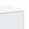 vidaXL Arm&aacute;rio botic&aacute;rio 40x41x144,5 cm derivados de madeira branco