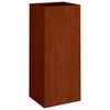 vidaXL Vaso/floreira 32x29x75 cm a&ccedil;o corten