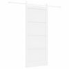 vidaXL Porta Deslizante ORKDAL Branco 86 x 198,5 cm