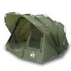 vidaXL Tenda de pesca para 5 pessoas imperme&aacute;vel verde azeitona