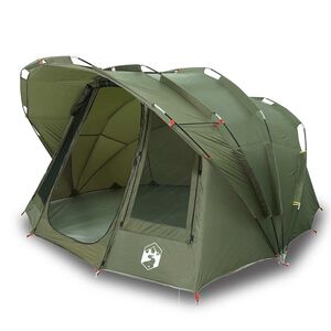vidaXL Tenda de pesca para 5 pessoas imperme&aacute;vel verde azeitona