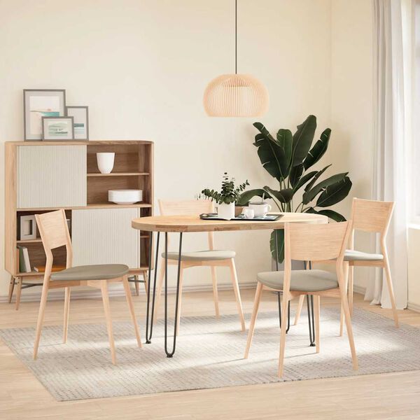 vidaXL Pernas de grampo para mesas de console para mesa de console 4 pe&ccedil;as Antracite 72 cm A&ccedil;o maci&ccedil;o