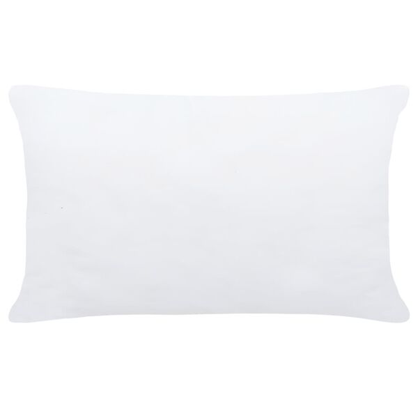 vidaXL Enchimentos para almofadão 2 pcs 50x30 cm branco