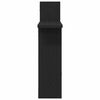 vidaXL Estantes de parede 2 pcs 50x12x50 cm carvalho preto