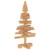 vidaXL &Aacute;rvore de Natal de Madeira KOTKA 60 cm Madeira de Pinho Maci&ccedil;a