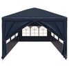 vidaXL Tenda para festas 3x9 m azul