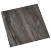 vidaXL Pranchas de Piso 55 pcs Cinza Escuro 5,11 m&sup2; PVC
