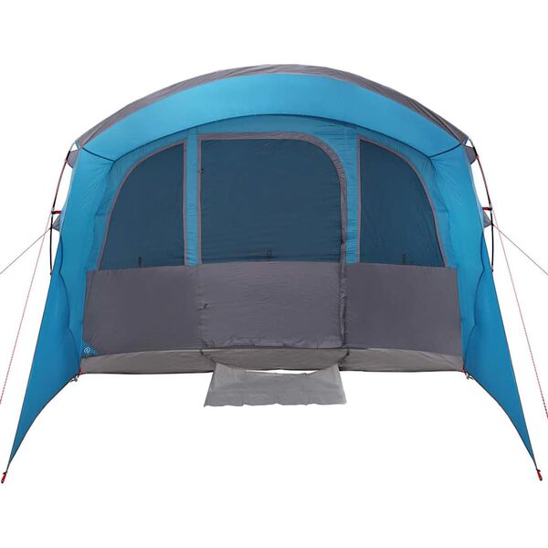 vidaXL Barraca Familiar com telhado Azul e Cinza 576 x 325 x 213 cm
