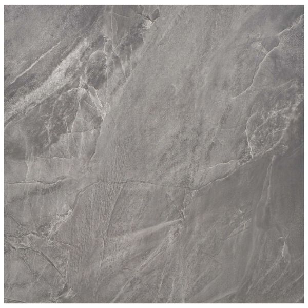 vidaXL Pranchas de Piso 55 pcs Preto 5,11 m&sup2; PVC