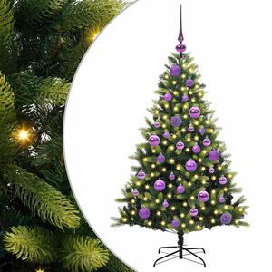 vidaXL &Aacute;rvore de Natal Artificial com Hastes Flex&iacute;veis 150 LEDs 120 cm