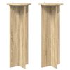vidaXL Suporte para Plantas 2 unid. Carvalho Sonoma &Oslash;40 x 100 cm