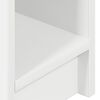 vidaXL Mesa de cabeceira com gaveta 20x36x60 cm branco