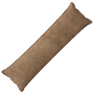 vidaXL Capa almofada HOUTEN Cinzento-acastanhado 40 x 145 cm