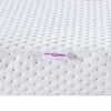 vidaXL Topper de Colch&atilde;o Branco 80 x 200 cm Tecido Jacquard