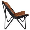 Bo-Camp Cadeira de descanso Molfat castanho