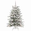 vidaXL &Aacute;rvore de Natal Articulada Artificial Branco 120 cm PE e PVC