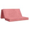 vidaXL Sof&aacute; Cama Dobr&aacute;vel 160 x 67 x 45 cm Rosa