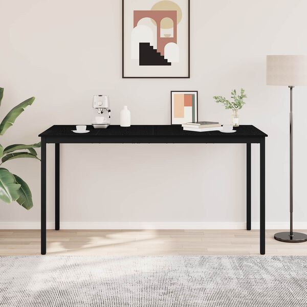 vidaXL Mesa de Bar em P&eacute; Madeira processada