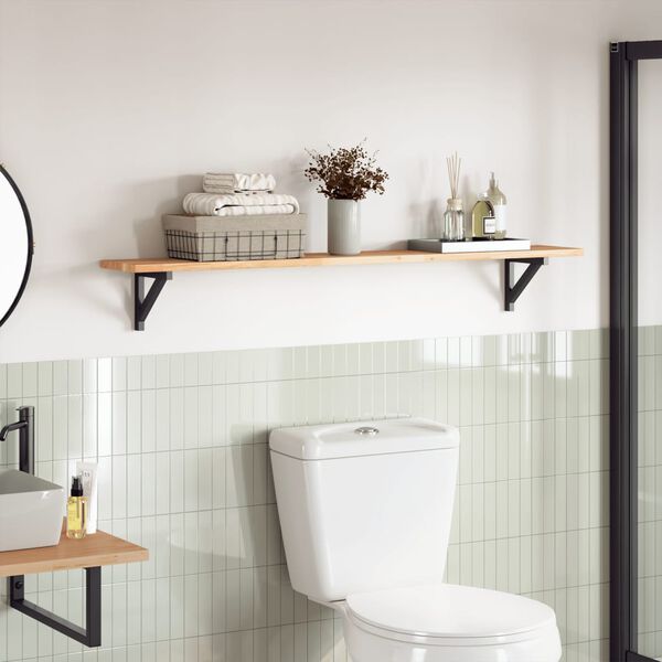 vidaXL Tampo de mesa retangular 140x20x2 cm madeira de ac&aacute;cia maci&ccedil;a