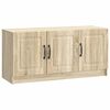 vidaXL Gabinete para TV Carvalho Sonoma 99 x 34,5 x 47 cm