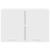 vidaXL Arm&aacute;rio suspenso com armazenamento 2 pcs Branco 60 x 31 x 40 cm