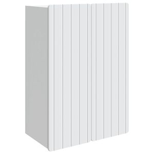vidaXL Arm&aacute;rio de Parede Branco 66 x 34,5 x 92 cm Derivados de Madeira