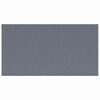 vidaXL Runner de Carpete Cinzento-claro 80 x 150 cm tecido