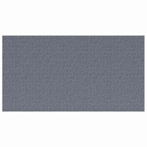 vidaXL Runner de Carpete Cinzento-claro 80 x 150 cm tecido