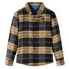 vidaXL Camisa de xadrez para crian&ccedil;a amarelo e preto 92