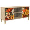 vidaXL Gabinete para TV GENNEP 102 x 33 x 50 cm Sonoma