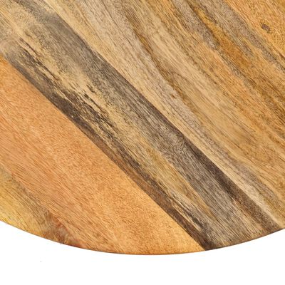 vidaXL Mesa de bar em madeira mangueira maciça 75x(76-110) cm