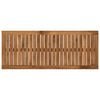 vidaXL Tampo de Mesa LAREN 100,5 x 40 x 2 cm Retangular