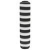 vidaXL Rede de privacidade PEAD 75 g/m&sup2; 1,2x25 m antracite e branco