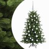 vidaXL &Aacute;rvore de Natal artificial com bolas 120 cm 150 LED