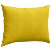 vidaXL Travesseiros de Sofá 2 pcs Amarelo 70 x 50 cm