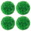 vidaXL Bolas de buxos artificiais 4 pcs 12 cm