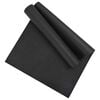 vidaXL Tapete de Prote&ccedil;&atilde;o para Esportes Preto 120 x 60 x 0,6 cm