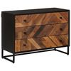vidaXL Gabinete de Gavetas com gaveta 75 x 30 x 54 cm