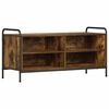 vidaXL Gabinete para TV 140 x 39,5 x 50 cm Carvalho Fumado