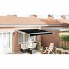 vidaXL Toldo Preto 300 x 250 x 165 cm Poli&eacute;ster