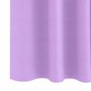 vidaXL Cortinas Blackout com Argolas 2 pcs Roxo 140 x 140 cm Poli&eacute;ster