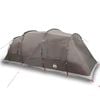vidaXL Tenda familiar t&uacute;nel para 6 pessoas imperme&aacute;vel castanho