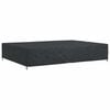vidaXL Capa para M&oacute;veis Liso Preto 350 x 260 x 90 cm 420D