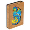 UNIDRAGON Puzzle de madeira 330 pcs Guarding Dragon King Size 27x44 cm