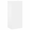 vidaXL 5 pcs m&oacute;veis de parede p/ TV derivados de madeira branco