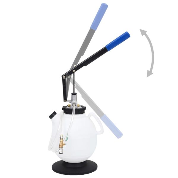 vidaXL Bomba trasfega manual/automática de óleo de transmissão 7,5 L
